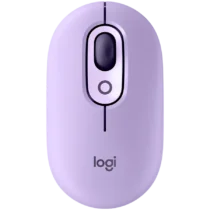 Мишка за компютър LOGITECH POP Mouse with emoji - LILAC - BT - EMEA28i-935 - FY25