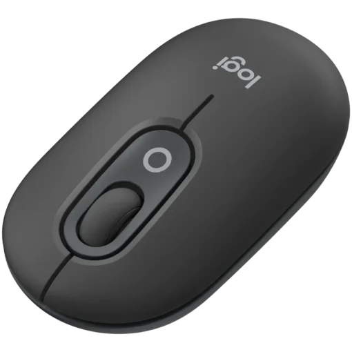 Мишка за компютър LOGITECH POP Mouse with emoji – GRAPHITE – BT – EMEA28i-935 – FY25