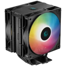 Охладител за процесор Охладител DeepCool AG400 DIGITAL PLUS CPU Air Cooler 1x120mm FK120 PWM FDB Fan Addressable RGB LED