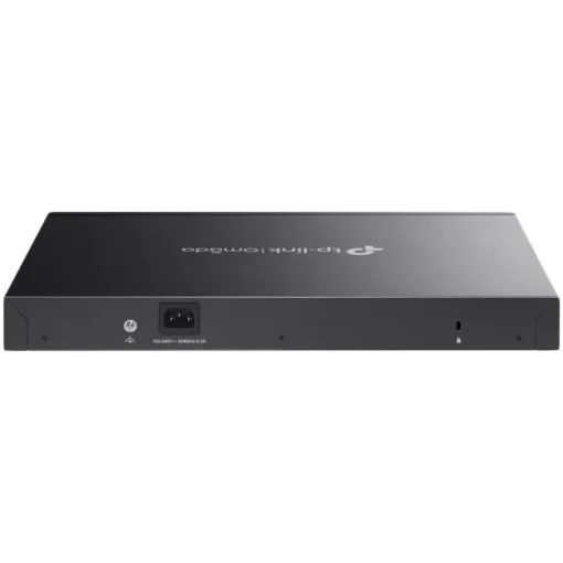 Kомутатор TP-Link SG3428MP Omada 28-Port Gigabit L2+ Managed Switch with 24× Gigabit 802.3af/at PoE+ ports and 4× Gigabit SFP slots