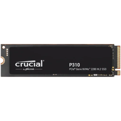 SSD диск Crucial P310 1TB PCIe Gen4 NVMe M.2 SSD; EAN: 649528942081