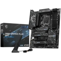 Дънна платка MSI Z890 GAMING PLUS WIFI LGA 1851 Dual Channel DDR5 up to 9200(OC)MHz 3x PCIe x16 slots 4x M.2 slot 4xUSB