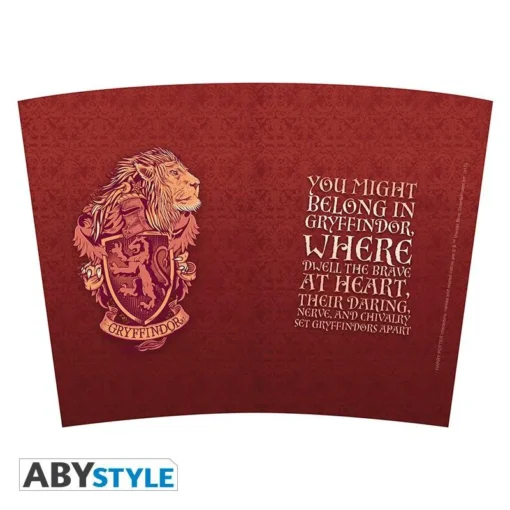 Термо чаша ABYSTYLE HARRY POTTER Travel Mug Gryffindor