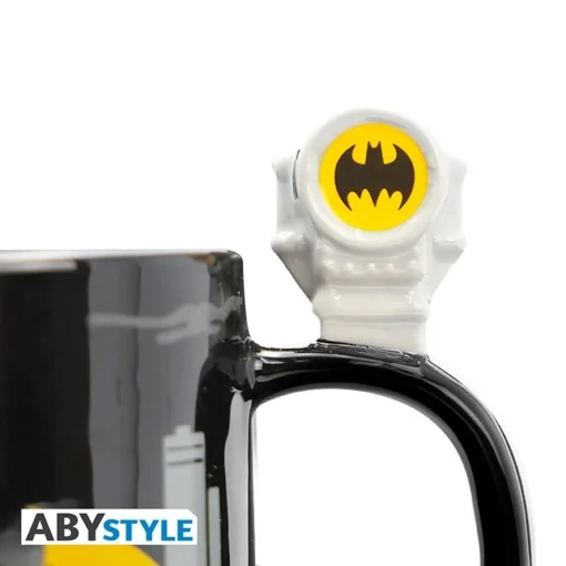 Чаша DC COMICS – 3D Handle Bat-Signal and Batman