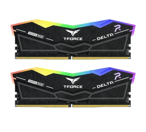 Памет за компютър Team Group T-Force Delta RGB DDR5 32GB (2x16GB) 6200MHz CL36