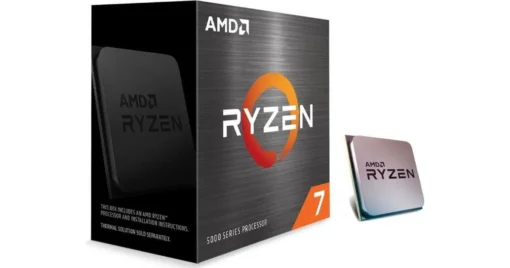 Процесор AMD Ryzen 7 5700X AM4 Socket 8 Cores 3.4GHz 36MB Cache 65W Box