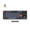 Геймърска механична клавиатура Keychron K8 Pro TKL Gateron G Pro(Hot Swappable) Brown Switch RGB Backlight Aluminium