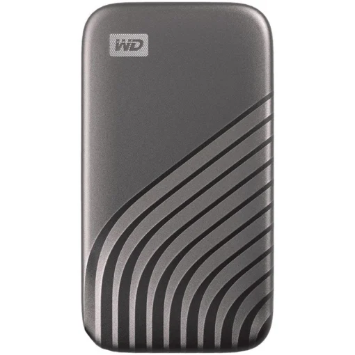 Външно SSD Western Digital My Passport 1TB 2.5" USB 3.2 Сив