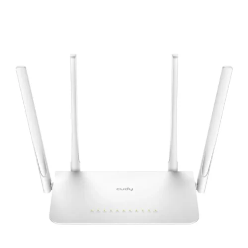 Безжичен рутер CUDY WR1300 Двубандов AC1200 300+867 Mbps 5x10/100/1000