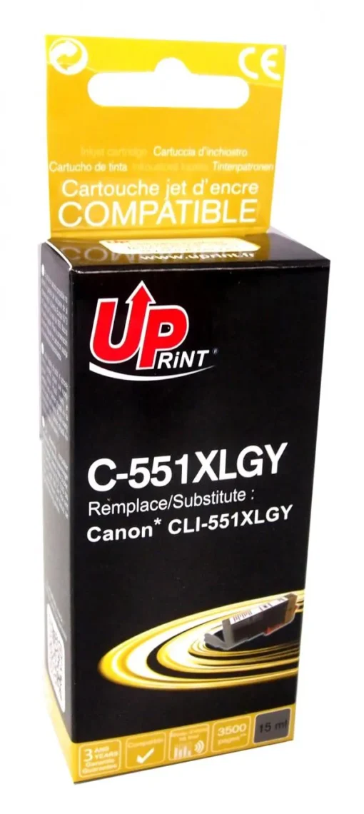 Мастилница UPRINT CLI-551XL CANON