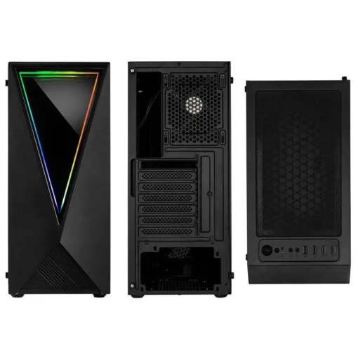 Кутия за компютър Kolink Void RGB TG, Midi-Towe,r Black Window, ATX - Image 3