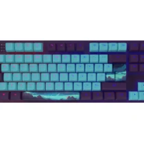 Геймърскa механична клавиатура Dark Project 87 Night Sky RGB TKL - G3MS Sapphire Switches