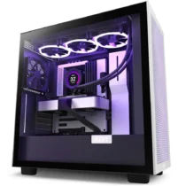 Кутия за компютър NZXT H7 Flow Matte Black and White