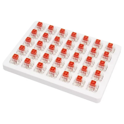 Суичове за механична клавиатура Keychron Kailh Box Red Switch Set 35