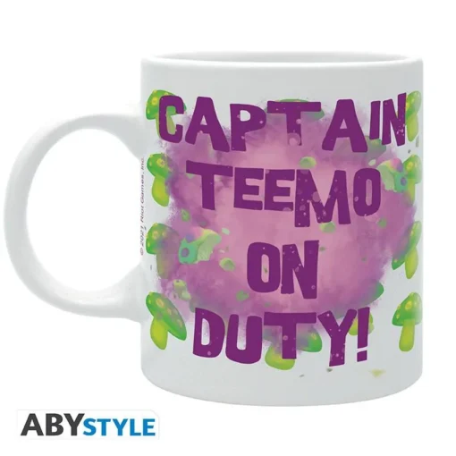 Чаша ABYSTYLE LEAGUE OF LEGENDS Captain Teemo on duty