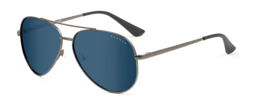 Компютърни очила GUNNAR Maverick Gunmetal Onyx Sun Черен