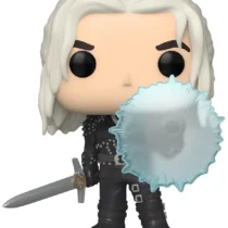 Фигурка Funko Pop! Television: Netflix Witcher - Geralt (Shield) #1317 Vinyl Figure