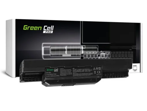 Батерия за лаптоп GREEN CELL Asus A31-K53 X53S X53T K53E 14.4V 2600mAh