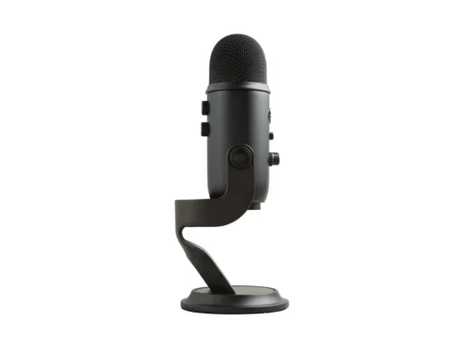 Настолен микрофон Logitech Blue YETI – Blackout