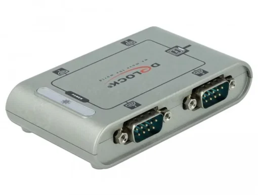 Адаптер DeLock USB 2.0 - 4 x RS-232