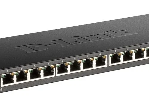 Суич D-Link DGS-1016S/E 16 портов 10/100/1000 Desktop