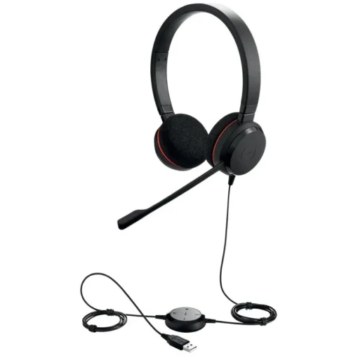 Слушалки Jabra Evolve 20 Stereo Microsoft Teams Optimized