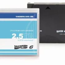 Касета за архивиране Tandberg LTO-6 Ultrium 6 2.5/6.5TB