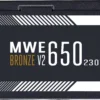 Захранващ блок Cooler Master MWE 650 Bronze V2