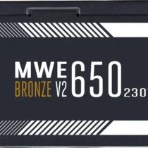 Захранващ блок Cooler Master MWE 650 Bronze V2