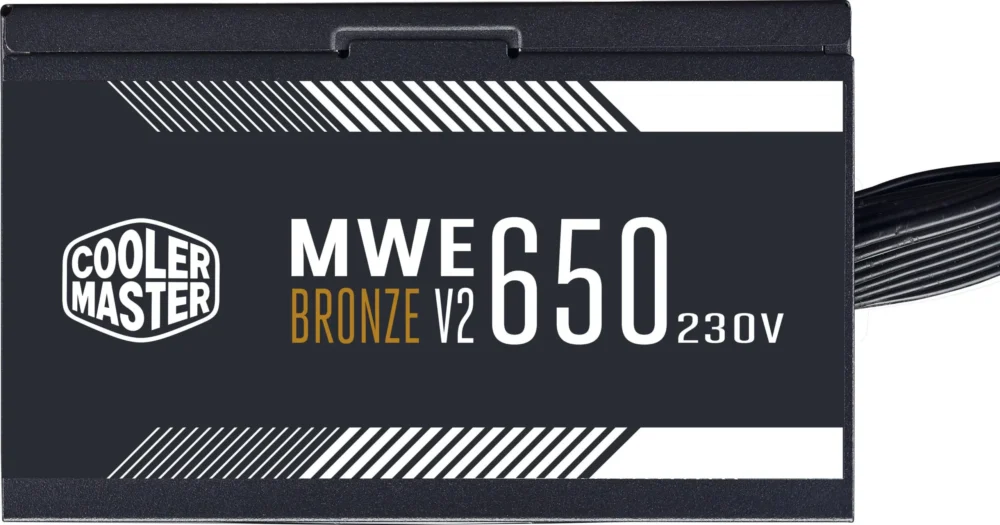 Захранващ блок Cooler Master MWE 650 Bronze V2