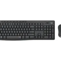 Kомплект безжични клавиатура с мишка Logitech MK295