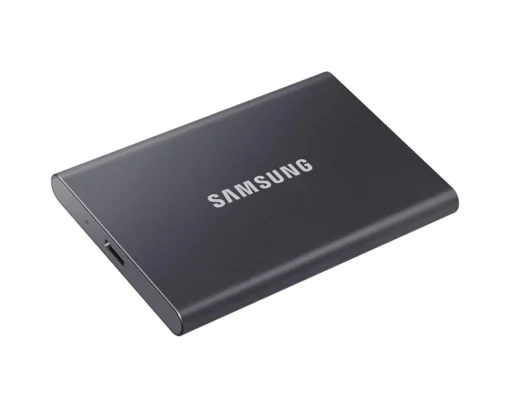 Външен SSD диск Samsung T7 Titan Grey 1000GB