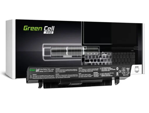 Батерия  за лаптоп GREEN CELL A450 A550 R510 R510CA X550 X550CA X550CC X550VC 2600mAh A41-X550A 14.4V