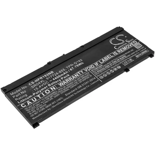 Батерия за лаптоп HP Omen 15-ce000ng; Pavilion 15-CE015DX SR04XL LiPo 15