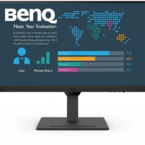 Монитор BenQ BL2790QT 27 inch IPS QHD DisplayPort HDMI USB-C Черен