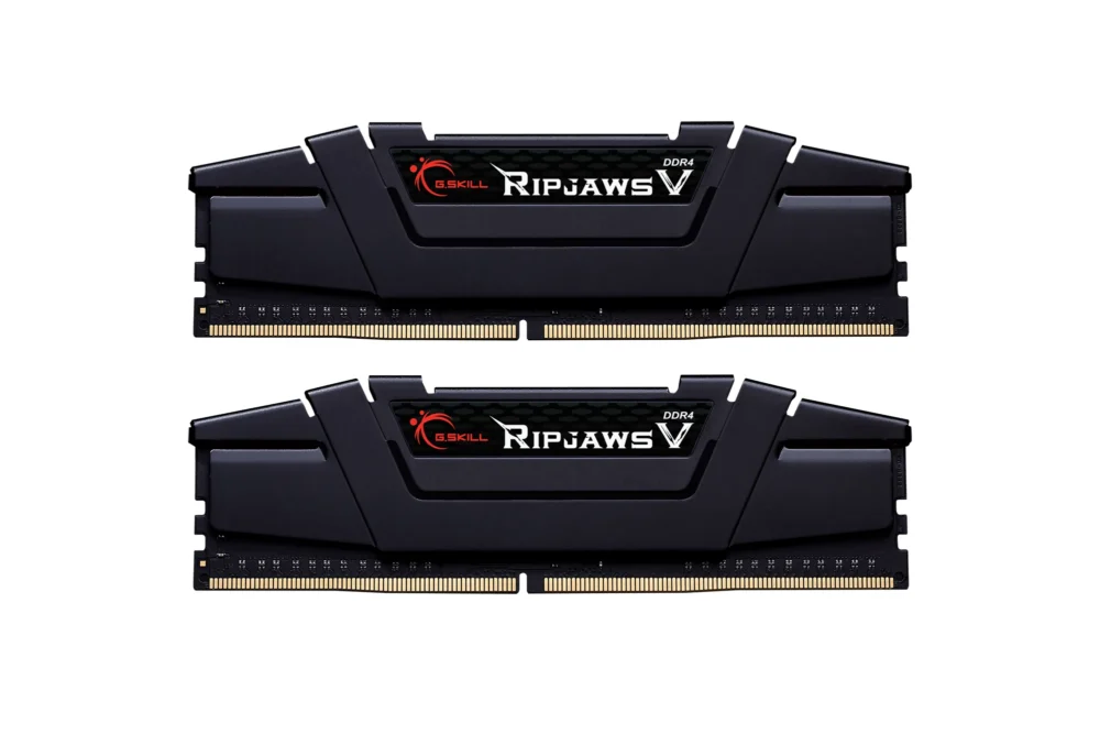 Памет за компютър G.SKILL Ripjaws V Black 32GB(2x16GB) DDR4 3600MHz