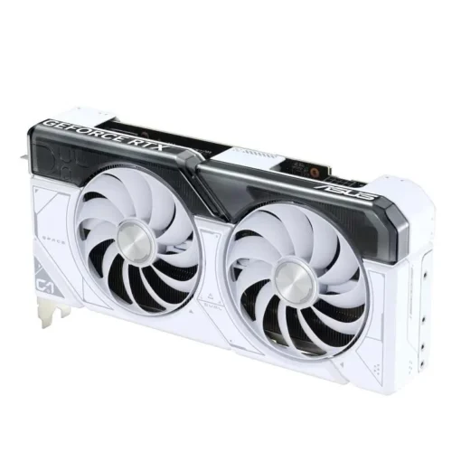 Видео карта ASUS Dual RTX 4070 White OC 12GB GDDR6X