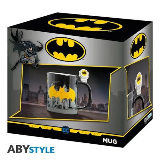 Чаша DC COMICS – 3D Handle Bat-Signal and Batman