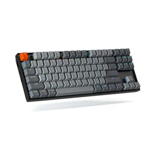 Геймърска Механична клавиатура Keychron K8 TKL Hot-Swappable Gateron Brown Switch RGB LED Plastic