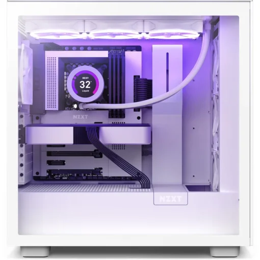 Кутия за компютър NZXT H7 Flow Matte White