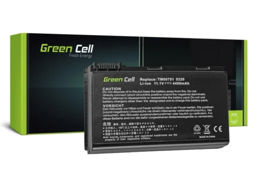 Батерия  за лаптоп GREEN CELL Acer TravelMate 5220 5520 5720 7520 7720 Extensa 5100 5220 5620 5630 11.1V