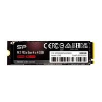 SSD диск Silicon Power UD90 M.2-2280 PCIe Gen 4x4 NVMe 500GB