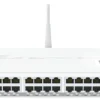 Рутер MikroTik CRS125-24G-1S-2HND-IN 2.4/5 GHz 24 порта PoE