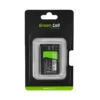 Батерия за апарат NIKON EN-EL9  D-SLR D40 D60 D3000 D5000 74V  1000mAh  GREEN CELL