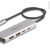 USB хъб Delock 64230 USB-C - 2 x USB-C 2 x USB-A 10 Gbps