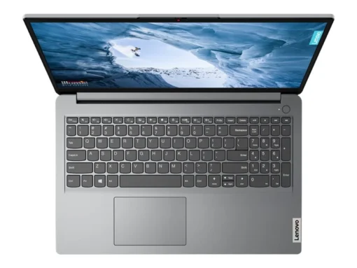 Лаптоп LENOVO IdeaPad 1 Intel Celeron N4500 15.6inch FHD AG 8GB DDR4 256GB PCie DOS Cloud Grey 2y