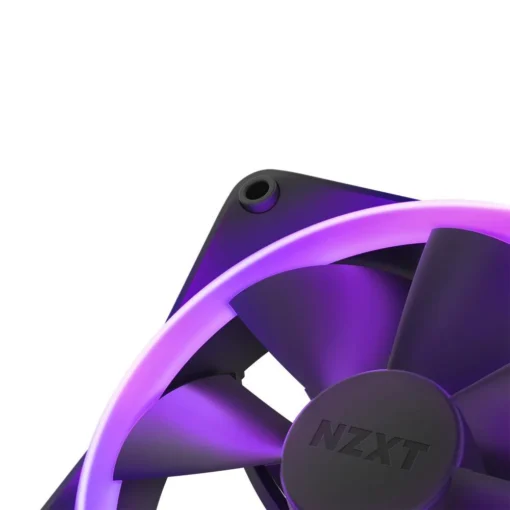 Комплект вентилатори NZXT F140 RGB Black 2 броя и NZXT RGB