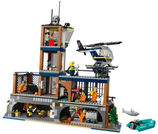 LEGO City – Police Prison Island – 60419