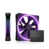 Комплект вентилатори NZXT F140 RGB Duo Black2бр RGB Контролер