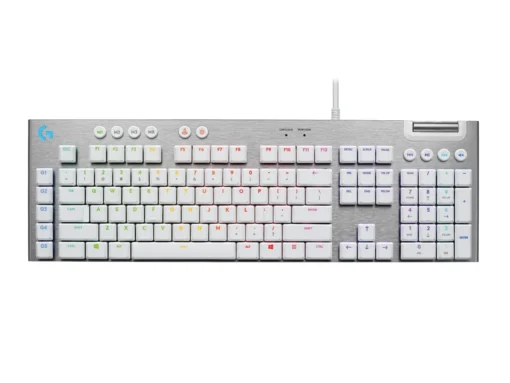 Геймърска механична клавиатура Logitech G815 White